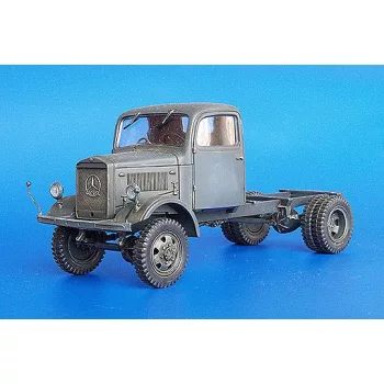 Plus Model - Mercedes L 3000 4x4 für Italeri Bausatz