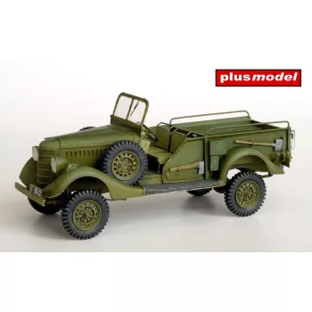 Plus Model - Geschütz-Zugmaschine GAZ 61-417 Pickup