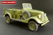Plus Model - Geschütz-Zugmaschine GAZ 61-417 Pickup