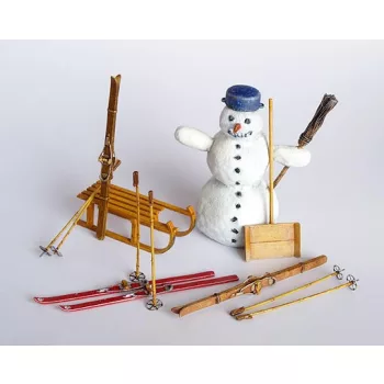 Plus Model - Winter set