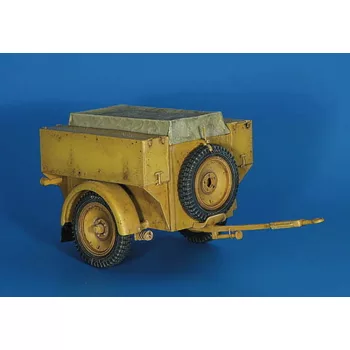 Plus model - Deutscher Anhänger Sd.Ah. 53