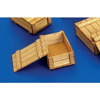Plus Model - Wooden boxes II