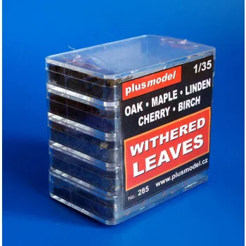Plus Model - verwelkte Blätter