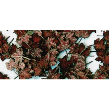 Plus Model - Ahornblätter - extra Farben