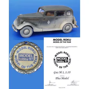 Plus model - GAZ M-1 Stabswagen