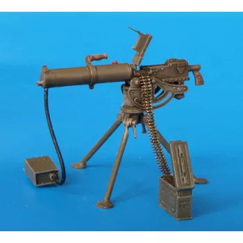 Plus Model - U.S. Maschinengewehr 0,30 wassergekühlt