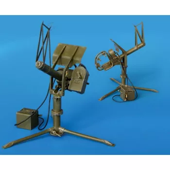 Plus Model - U.S. Machine gun cal .50 Anti-aircraft