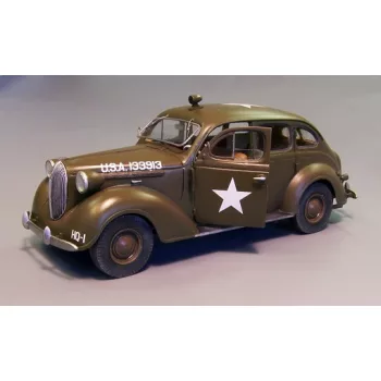 Plus Model - US staff car