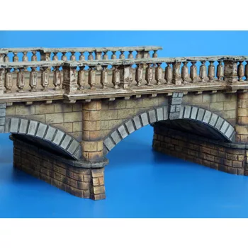 Plus model - Straßenbrücke