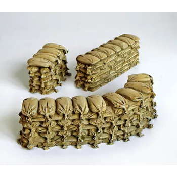 Plus model - Wall aus Säcken