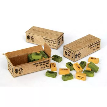 Plus Model - U.S. Feld Ration Kartons