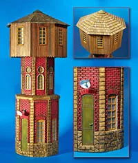 Plus model - 1/35 Water tower