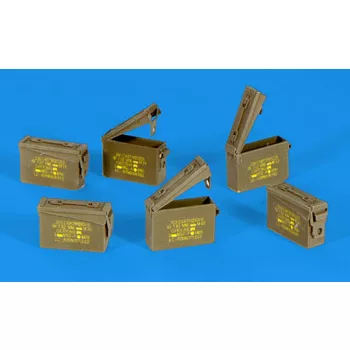 Plus model - U.S. Munitions-Kisten Cal. 7,62