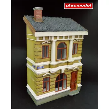 Plus Model - City Hall