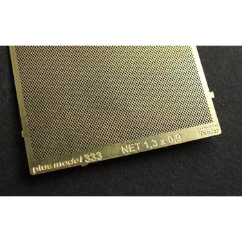 Plus model - Metallnetz 1,3 x 0,9 mm