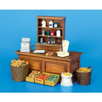 Plus Model - Gemüseladen