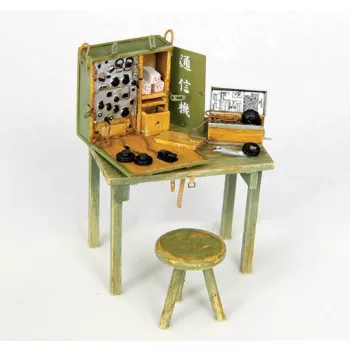 Plus Model - Japanische Funk-Station