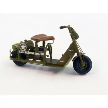 Plus Model - U.S. scooter-airborne