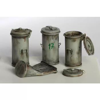 Plus Model - Mülltonnen