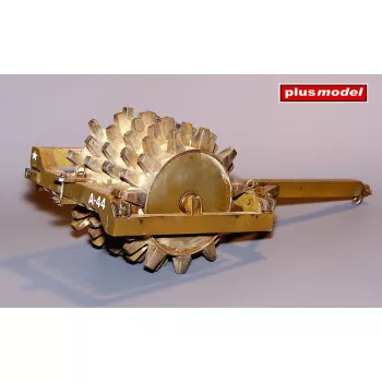 Plus Model - U.S. Sheepfoot roller Modell W-2