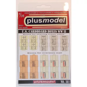 Plus model - U.S. Faltkartons