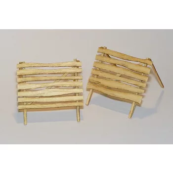 Plus Model - Schneeschutz-Zäune