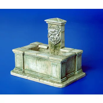 Plus Model - Brunnen Eckig