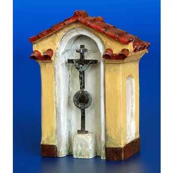 Plus model - 1/48 Chapel with cross