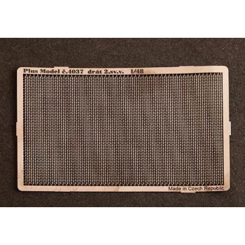 Plus Model - Stacheldraht WW II