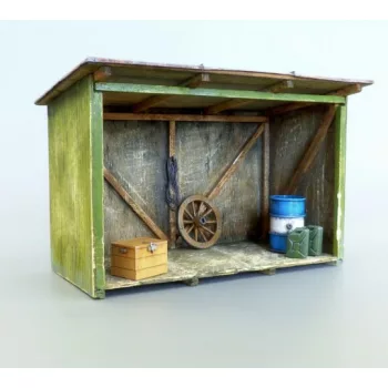 Plus Model - Shed