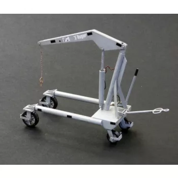 Plus model - Crane Ruger H-3D