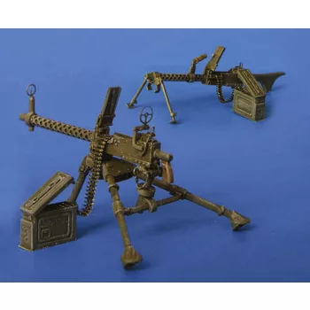 Plus model - Amerikanisches Maschinengewehr (cal. 30)