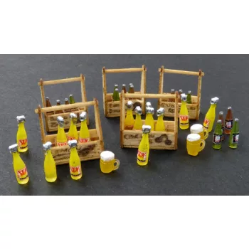 Plus Model - Berry and lemonade crates