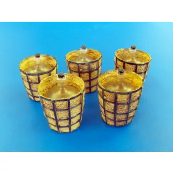 Plus Model - Acid containers