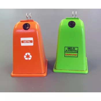 Plus Model - Sorted waste container