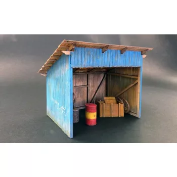 Plus Model - Shed