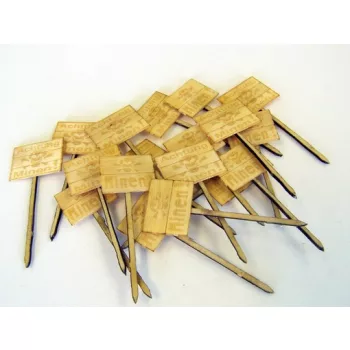 Plus Model - Boards "Achtung minen"
