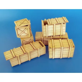Plus Model - Big transport boxes