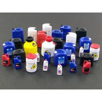 Plus Model - Plastic cans