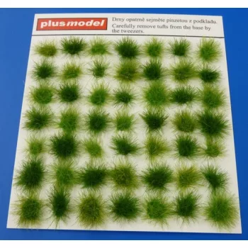 Plus Model - Tufts of grass-green