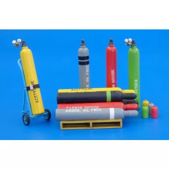 Plus Model - U.S.Pressure bottles-modern