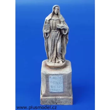 Plus model - Denkmal-Statue