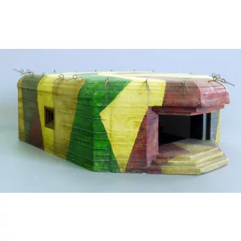 Plus Model - German artillery Bunker