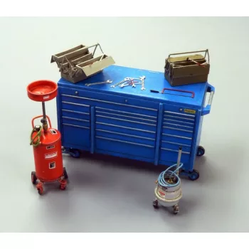 Plus Model - Garage equipment