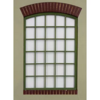 Plus Model - Workshop windows-round