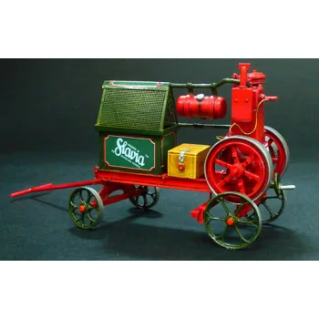 Plus model - Stable engine