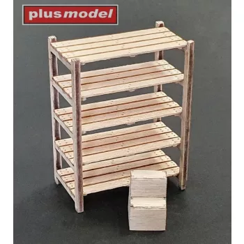 Plus model - Workshop shelf