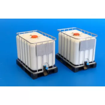 Plus model - Fluid Tank 600L