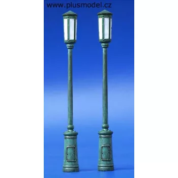 Plus model - Straßenlampen - Set 1