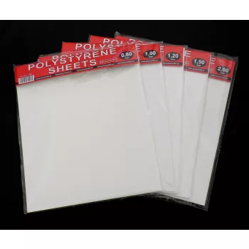 Plus Model - Polystyrene sheets big 1,5mm